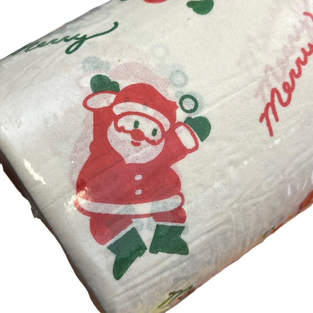 Christmas Toilet Paper Roll Tissue Santa Claus Holiday Bath Merry Xmas 2-ply USA
